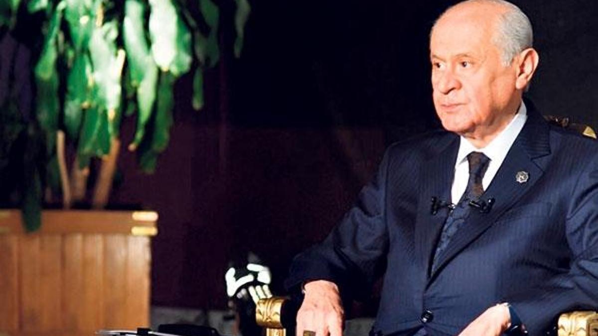 Devlet Bahçeli'den önemli açıklamalar