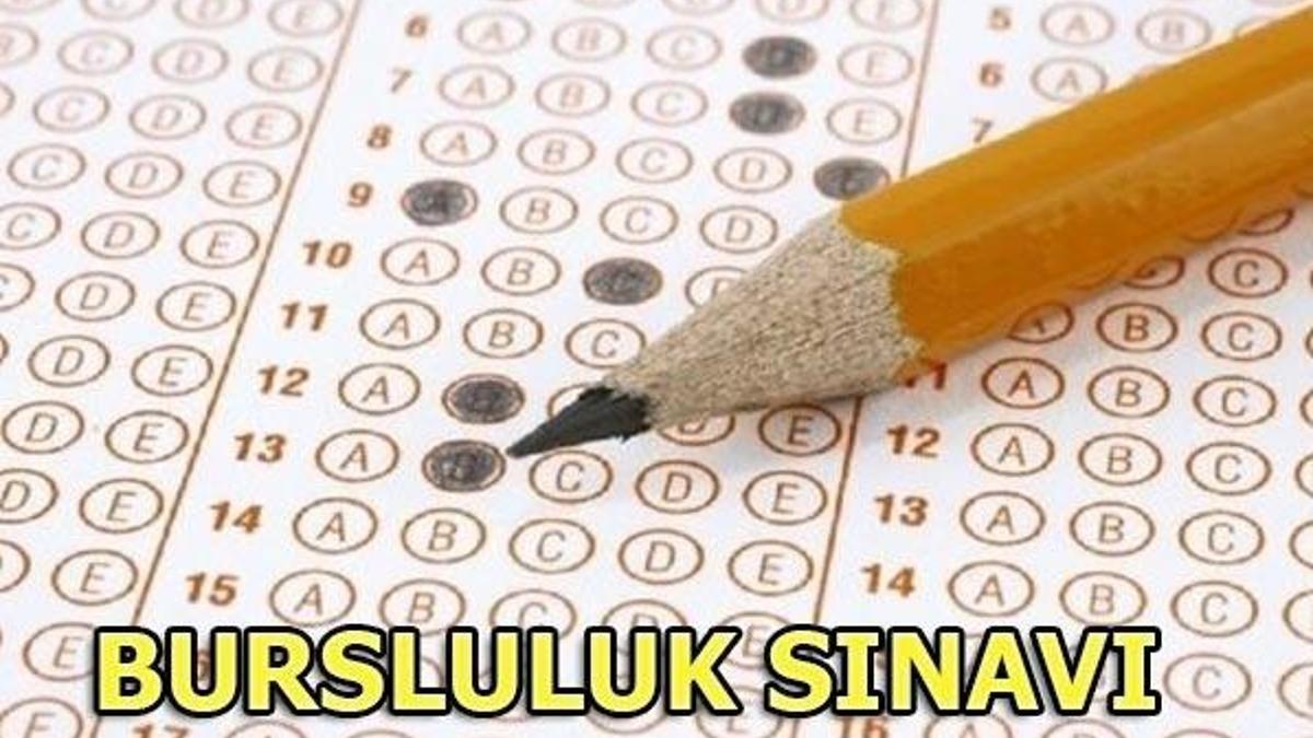Bursluluk sınavı sonuçları ne zaman belli olacak?