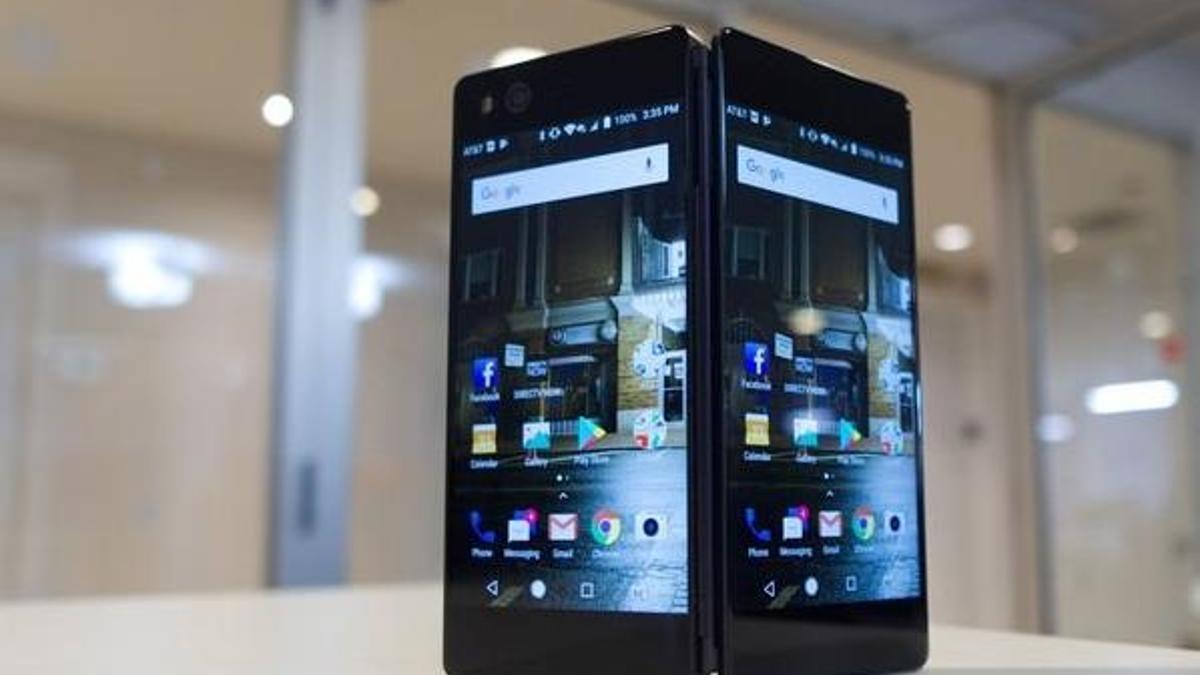 Samsung'un katlanabilir ekranlı telefonu ortaya çıktı!