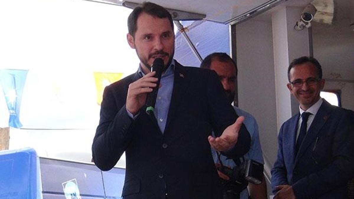 Bakan Albayrak: Adam gibi çalışmayan madenci ve ocaklara 'güle güle' deriz