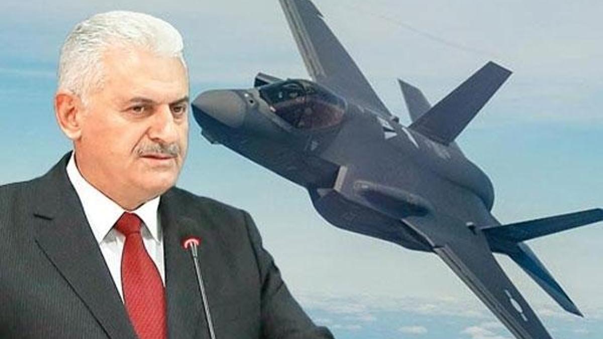 F-35’lerin teslimine ilişkin Başbakan Yıldırım'dan açıklama
