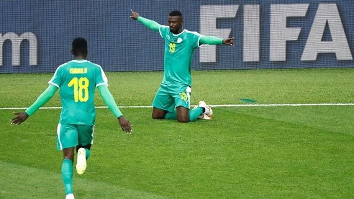 Senegal galibiyetle başladı!