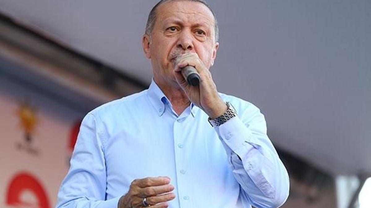 Cumhurbaşkanı Erdoğan: Bir dershaneyi yönetemeyen ülkeyi yönetebilir mi?