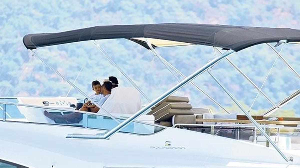Emina’sız ilk tatil