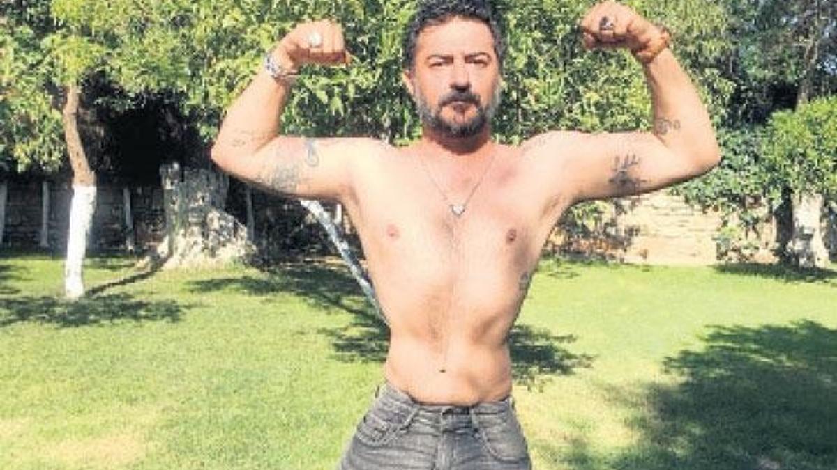 Pilates değil fotoşok!