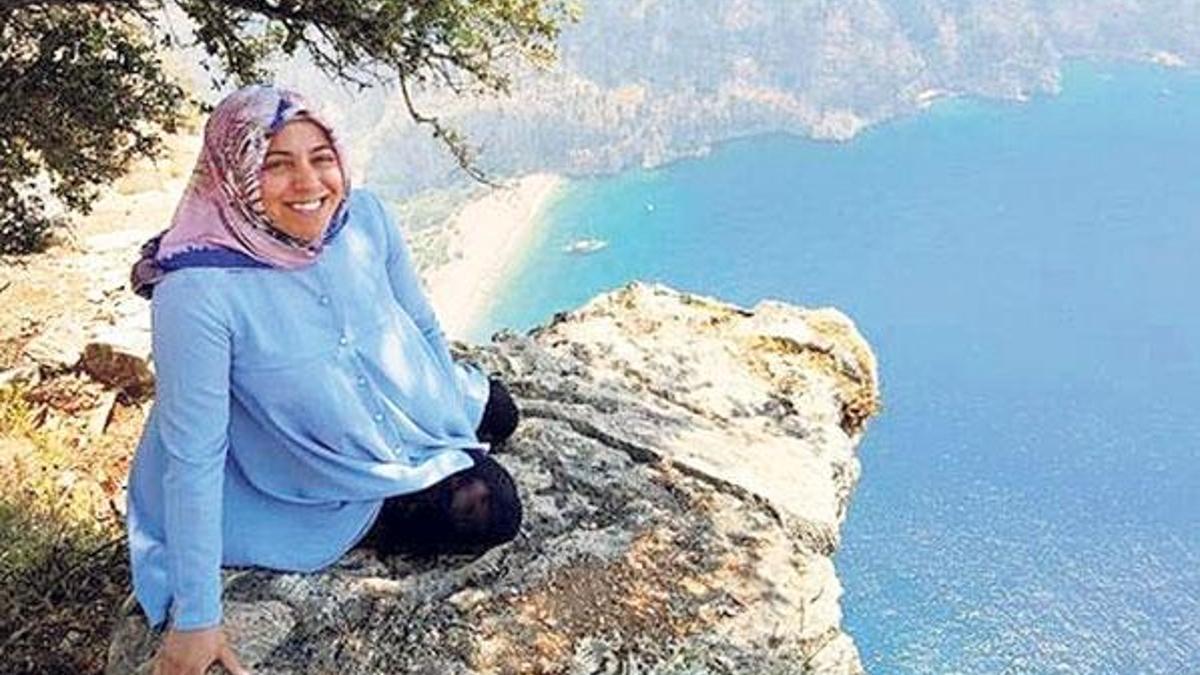 Kelebekler Vadisi’nde fotoğraf çektirirken 300 metreden düştü