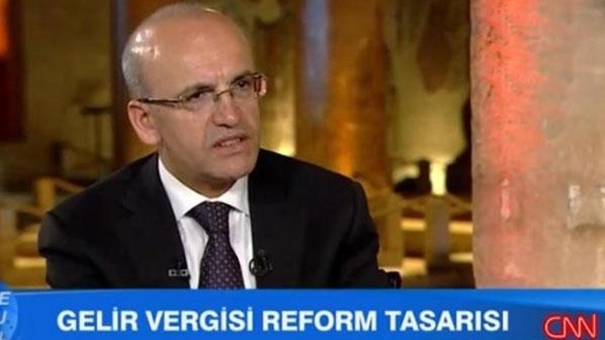 Mehmet Şimşek'ten CNN TÜRK canlı yayınında flaş açıklamalar