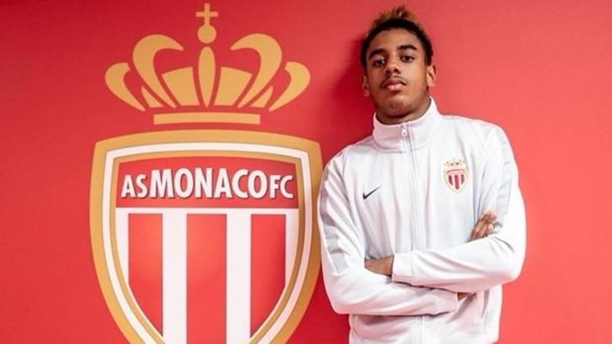 Monaco'dan 16 yaşındaki futbolcuya 20 milyon euro