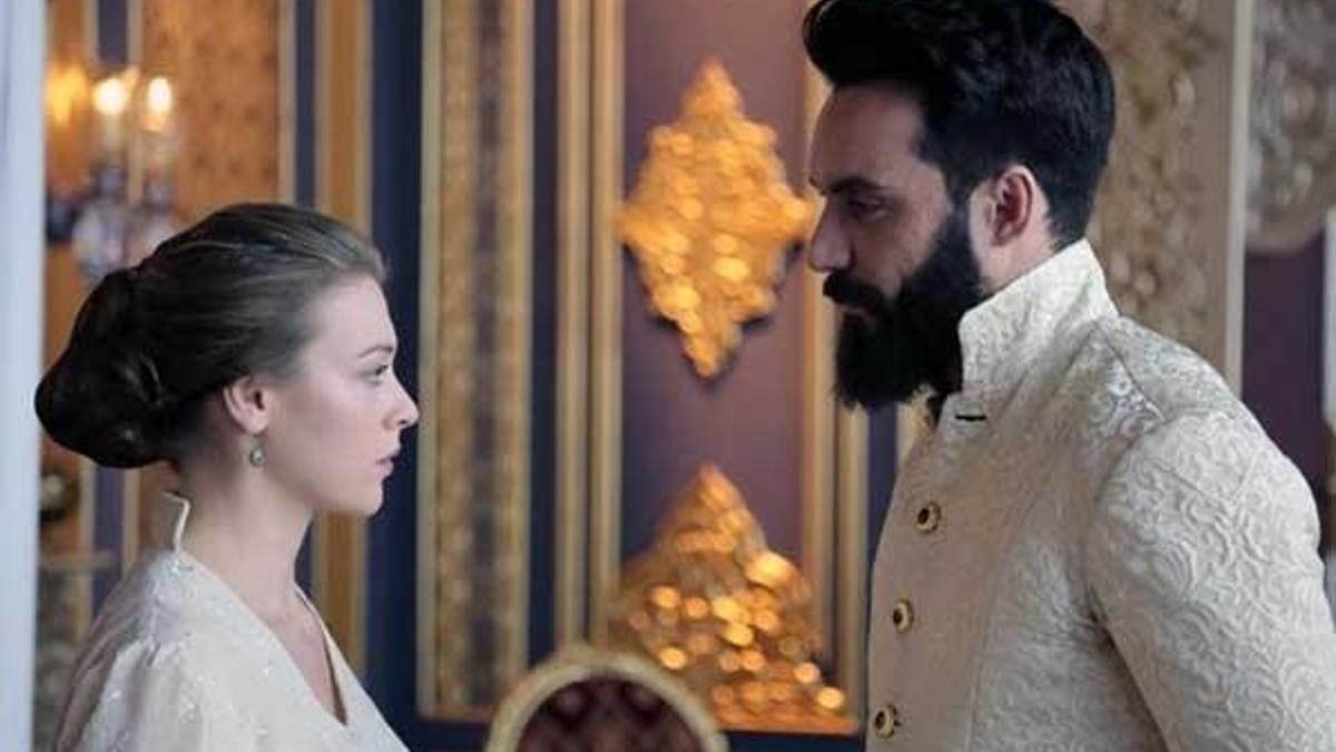 Kalbimin Sultanı 2. yeni bölümde Anna ile Hoşyar karşı karşıya!