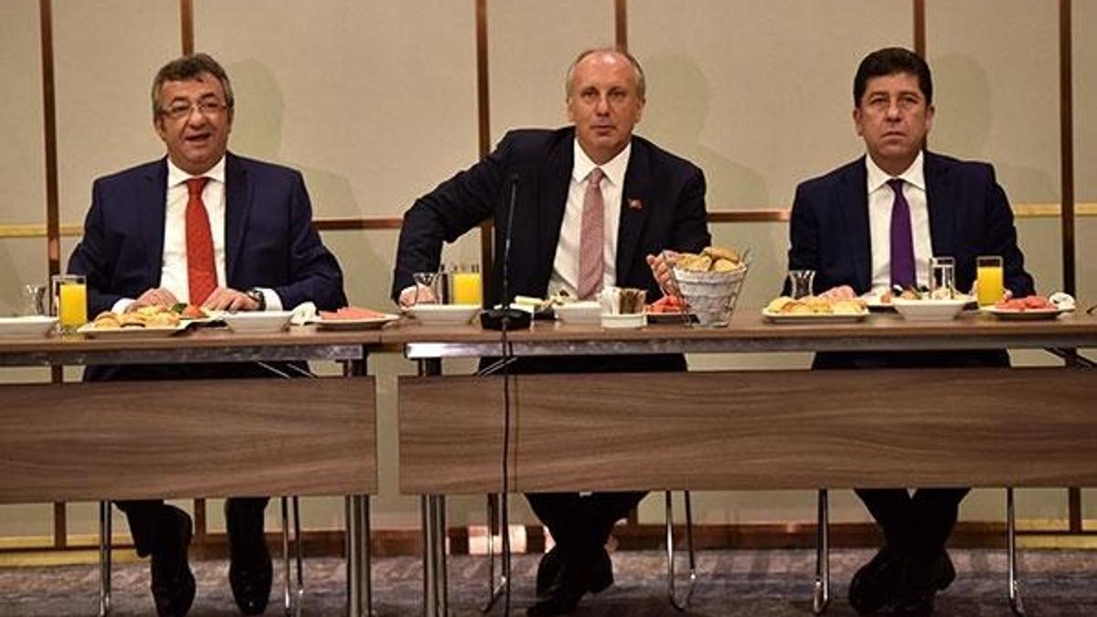 Muharrem İnce, başkan yardımcılarını açıkladı