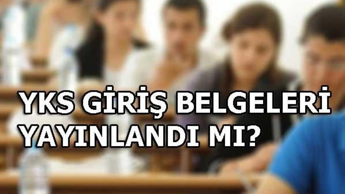 Üniversite sınavı ne zaman? YKS giriş yerleri açıklandı!