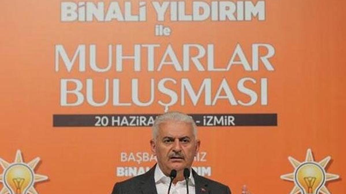 Başbakan Yıldırım ile muhtar arasında ilginç diyalog: Hemen halledelim