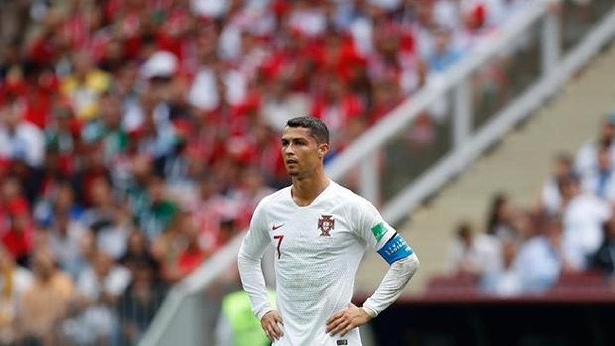 Cristiano Ronaldo bir rekoru daha kırdı