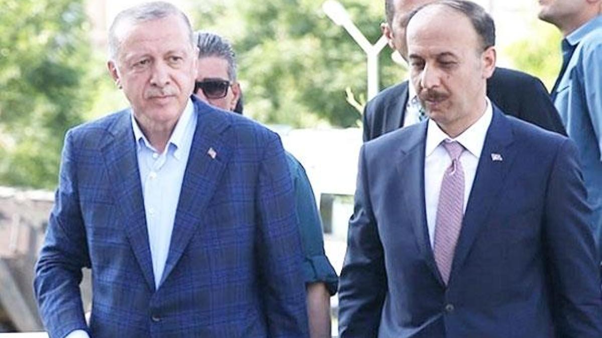 Cumhurbaşkanı Erdoğan'dan Yıldız'a taziye ziyareti