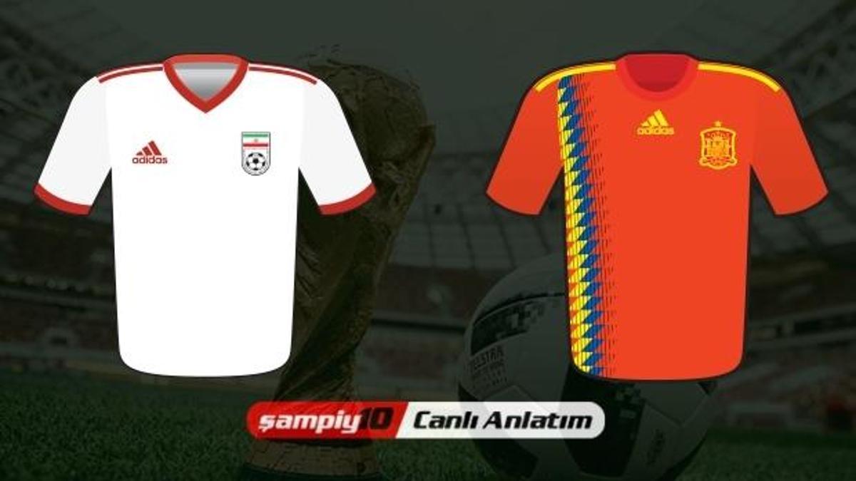 CANLI! İran - İspanya