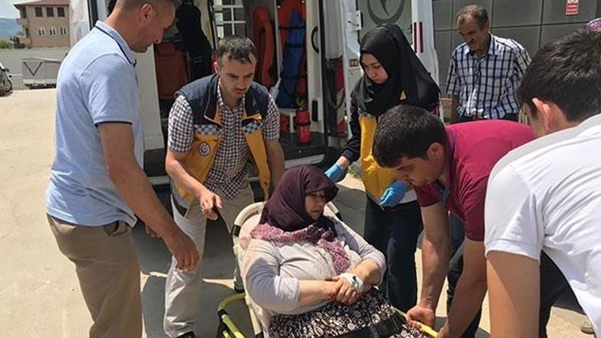 İznik'teki baltalı saldırgan yakalandı