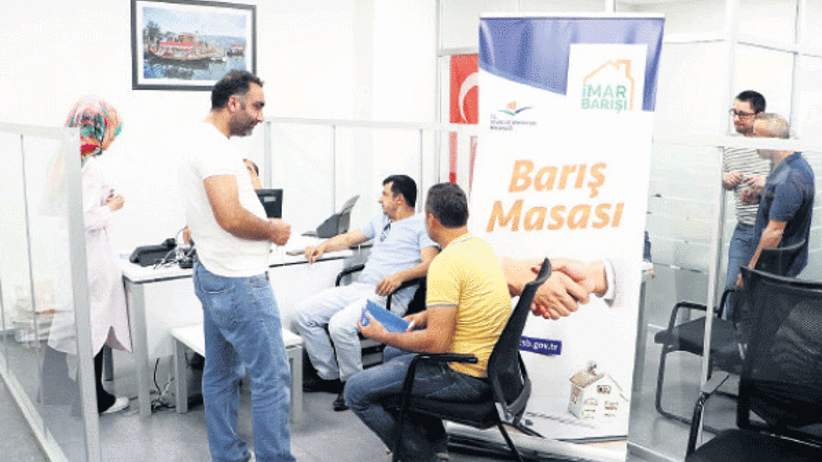 İmar Barışı ödemeleri başlıyor