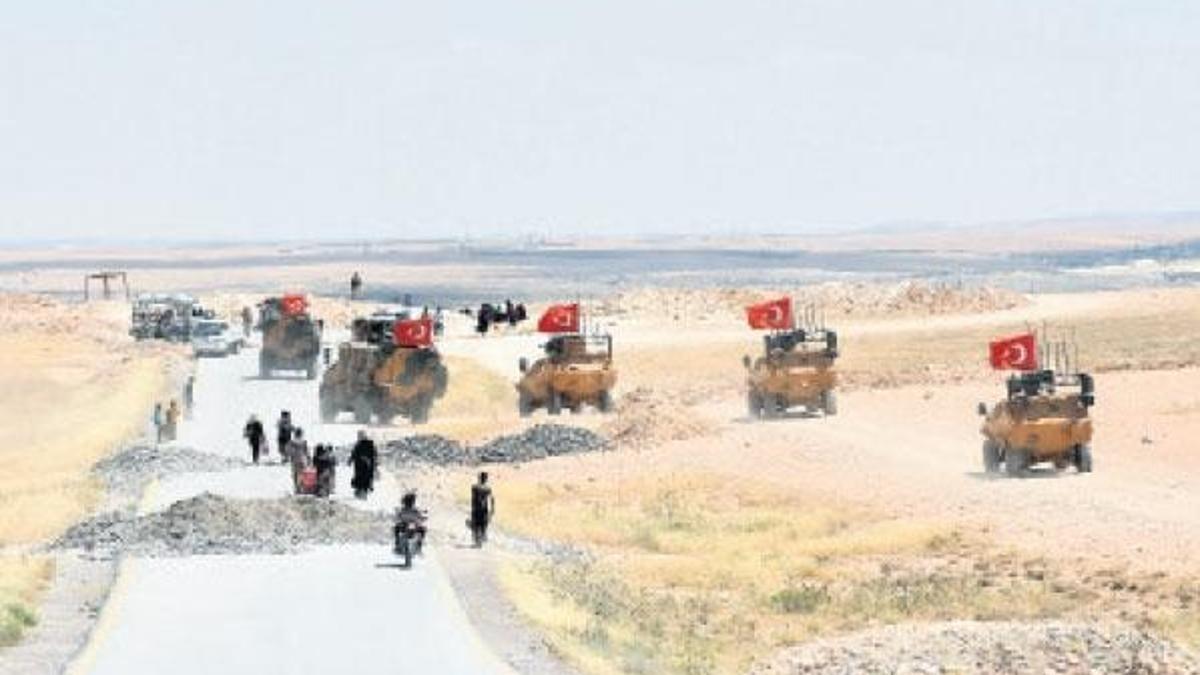 Terör koridorunun belkemiği kırıldı