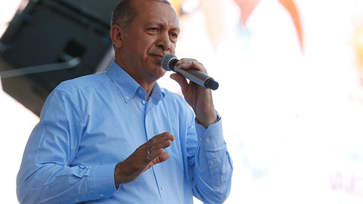 Cumhurbaşkanı Erdoğan: Şimdi size bir müjde veriyorum