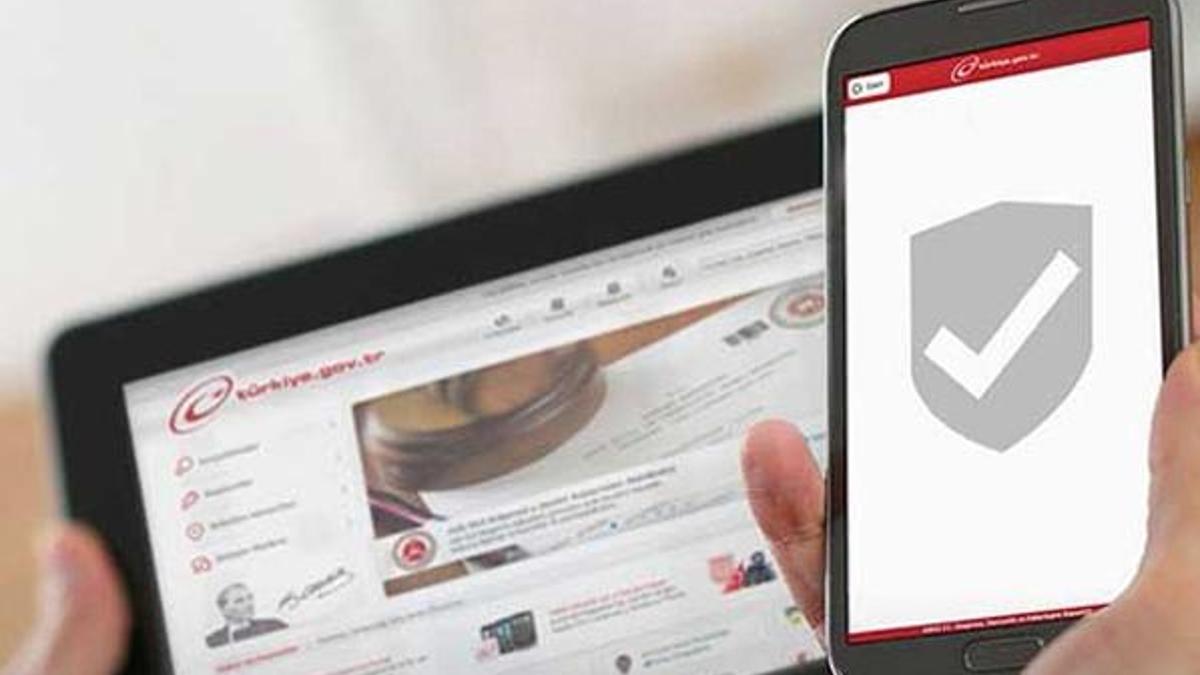 E-Devlet'e yeni hizmet daha eklendi! İcra Dosyası Sorgulama