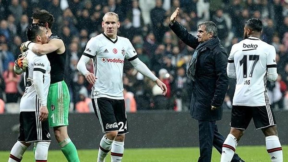 Şenol Güneş Vida'yı göndermedi!