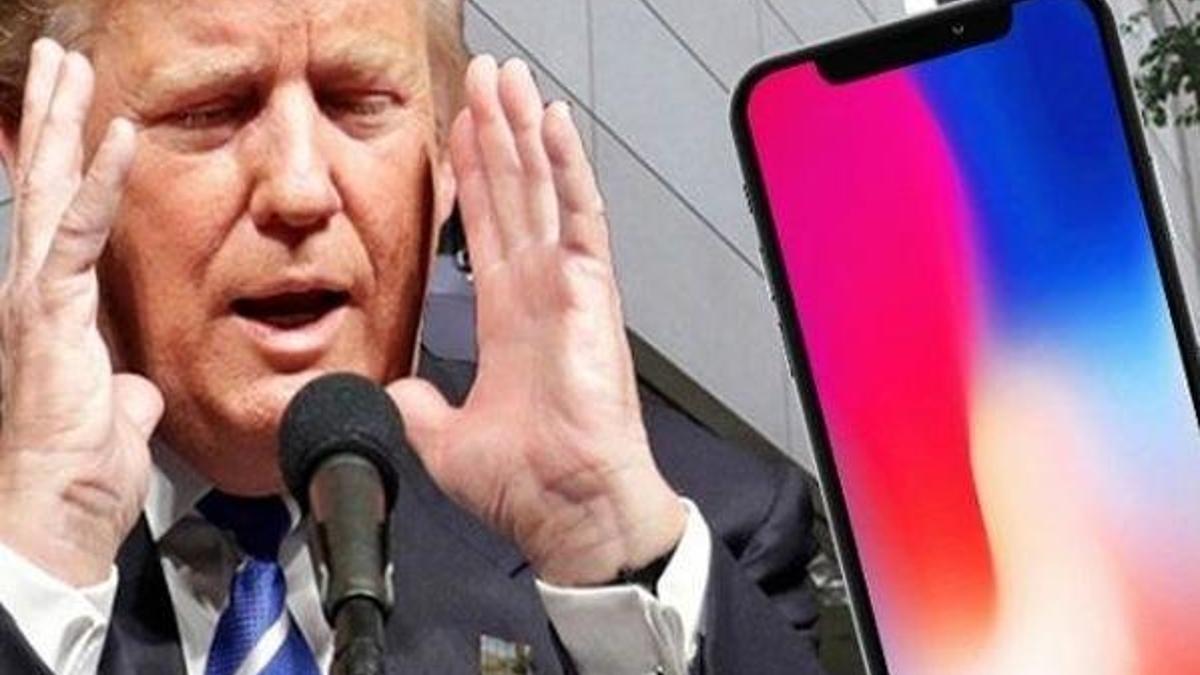 Trump'tan Apple'a iPhone güvencesi