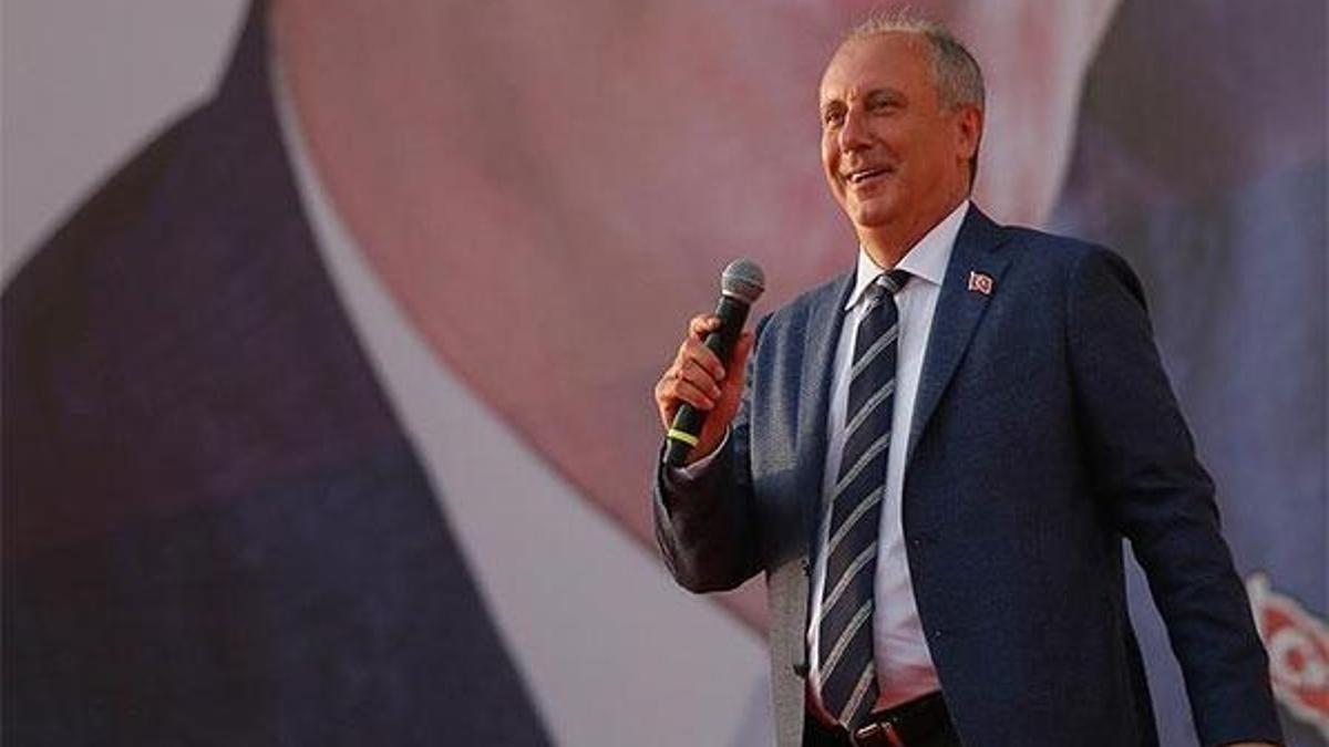 Muharrem İnce: Bakanlar Kurulu'na her partiden üye alacağım