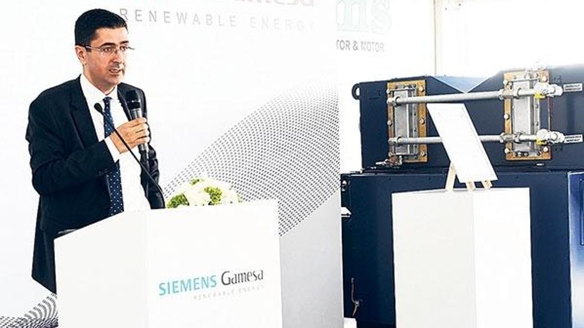 Siemens’ten yerli jeneratör atağı
