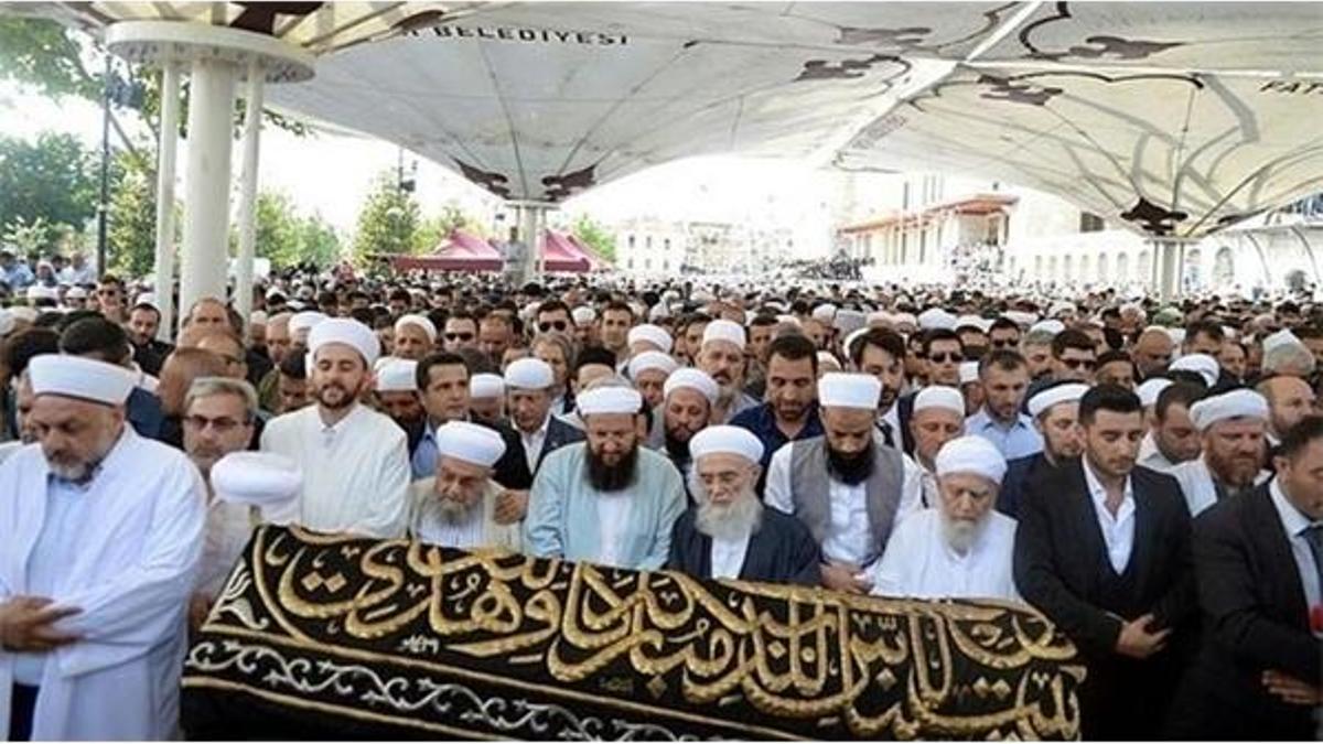Abdulmetin Balkanlıoğlu son yolculuğuna uğurlandı