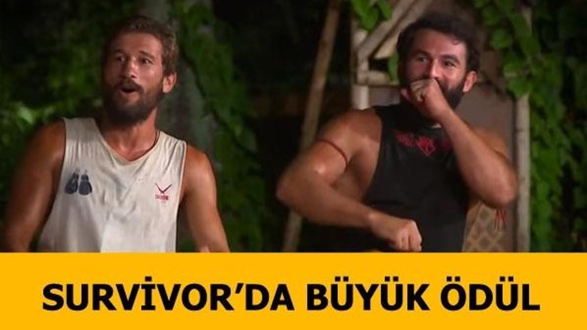 Survivor'da benzeri görülmemiş bir ödül daha! Survivor'da kim adaya veda edecek?