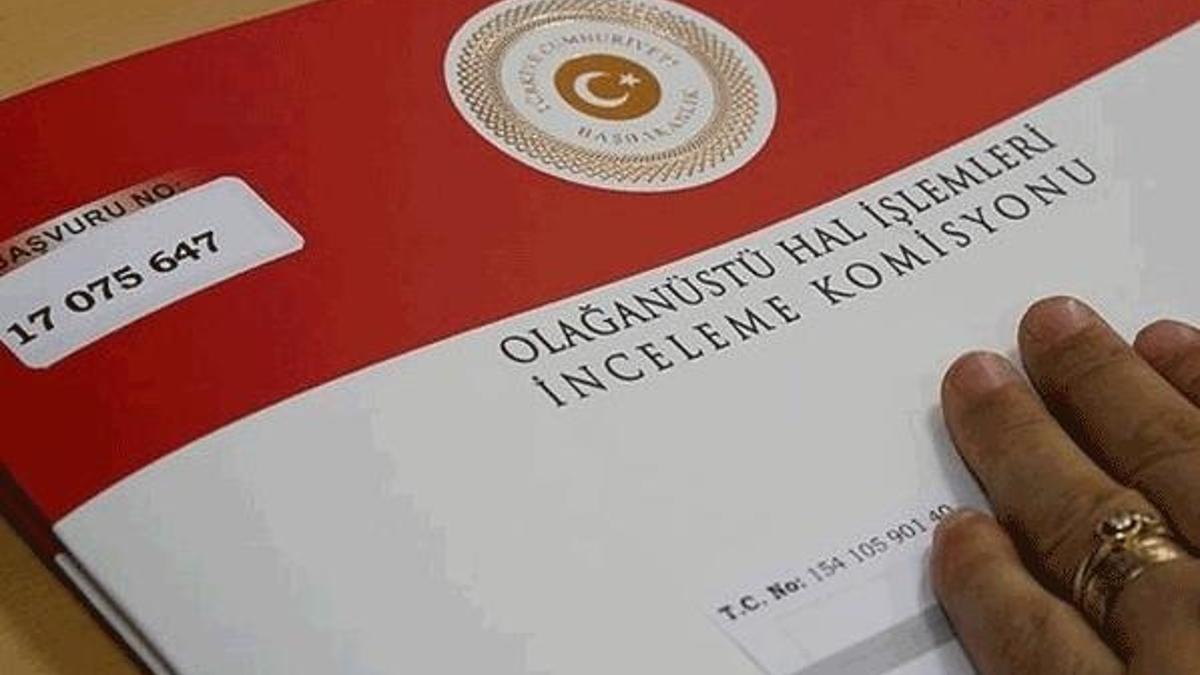 OHAL Komisyonunun mesleğe iade ettiği kişi sayısı bini aştı