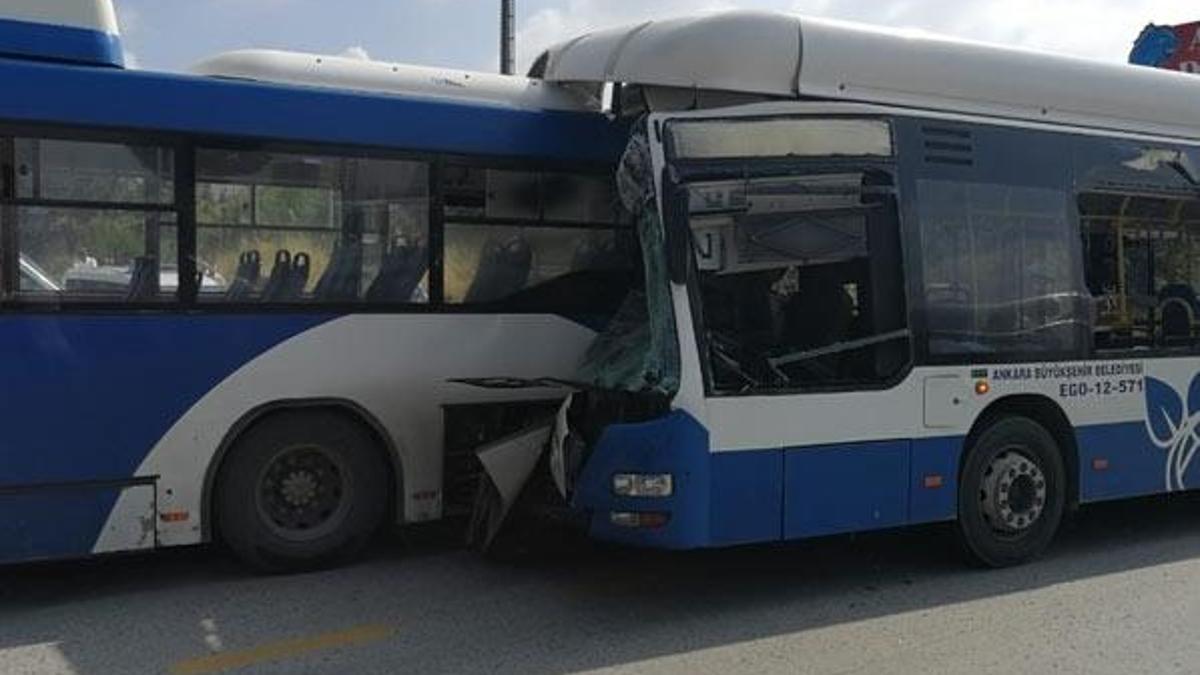 Son dakika: Ankara'da feci otobüs kazası! Ölü ve yaralılar var