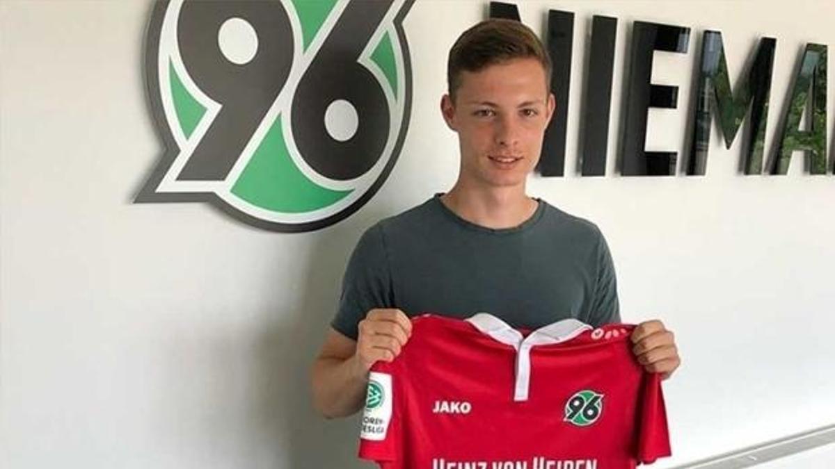 Beckenbauer'ın torunu Hannover 96'da