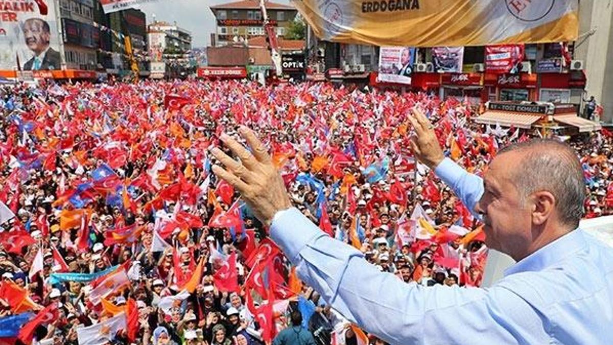 Cumhurbaşkanı Erdoğan taksicilere böyle seslendi