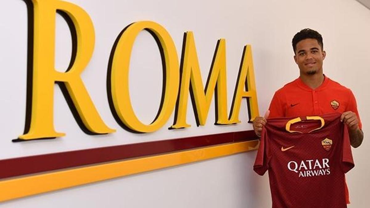 Justin Kluivert Roma'da