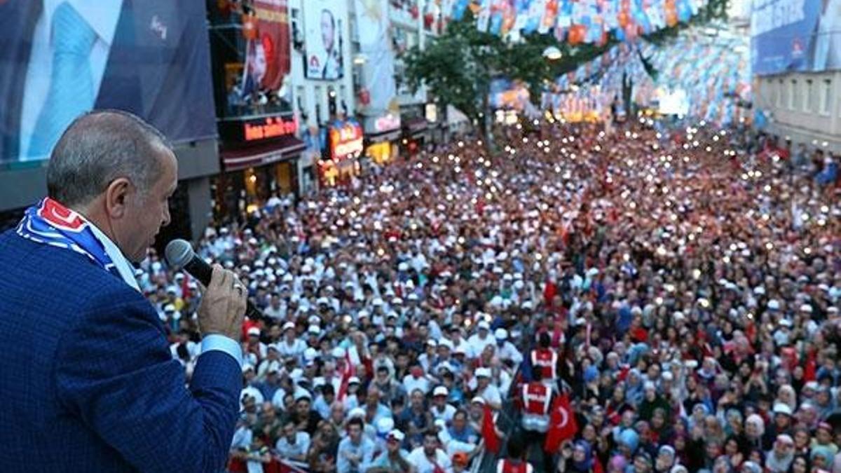 Cumhurbaşkanı Erdoğan müjdeyi verdi