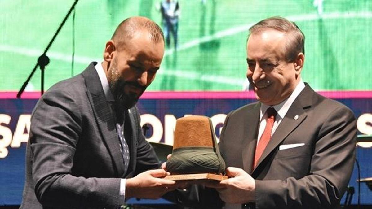 "Galatasaray Türkiye'nin çimentosudur"