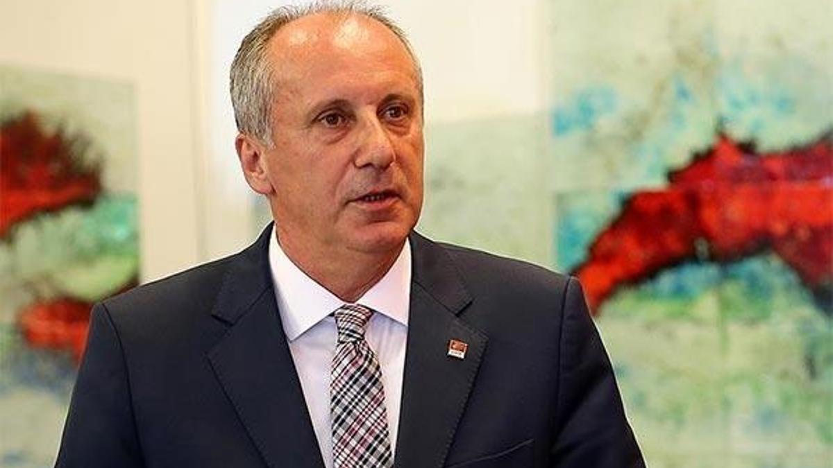 İnce: Bakanlar Kurulu sadece CHP'lilerden oluşmayacak