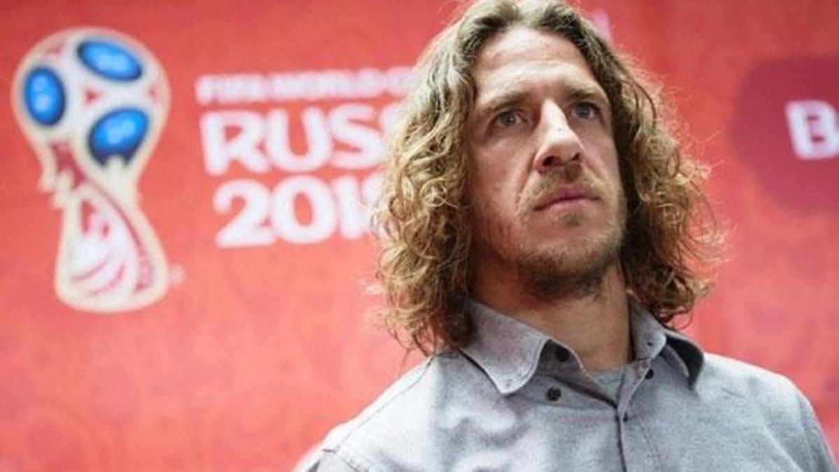 İran devlet televizyonuna Puyol tepkisi