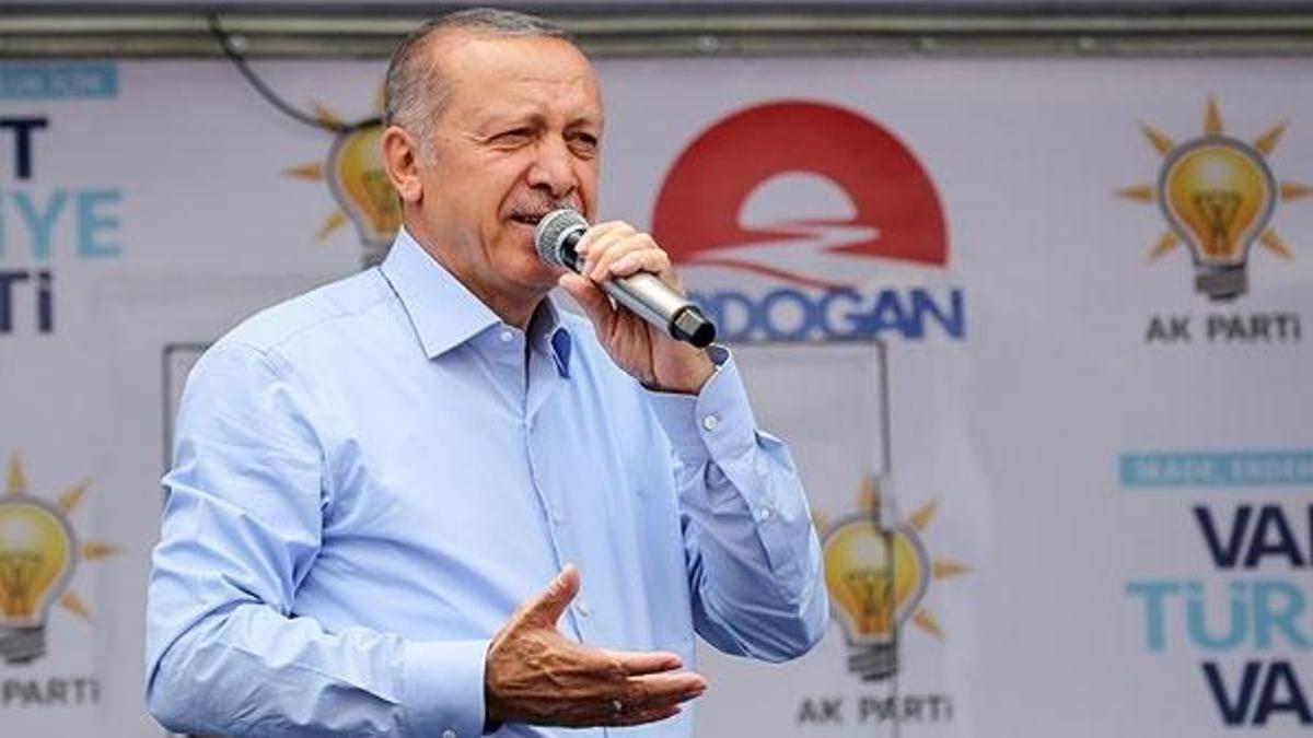 Cumhurbaşkanı Erdoğan'dan İnce'ye YSK yanıtı