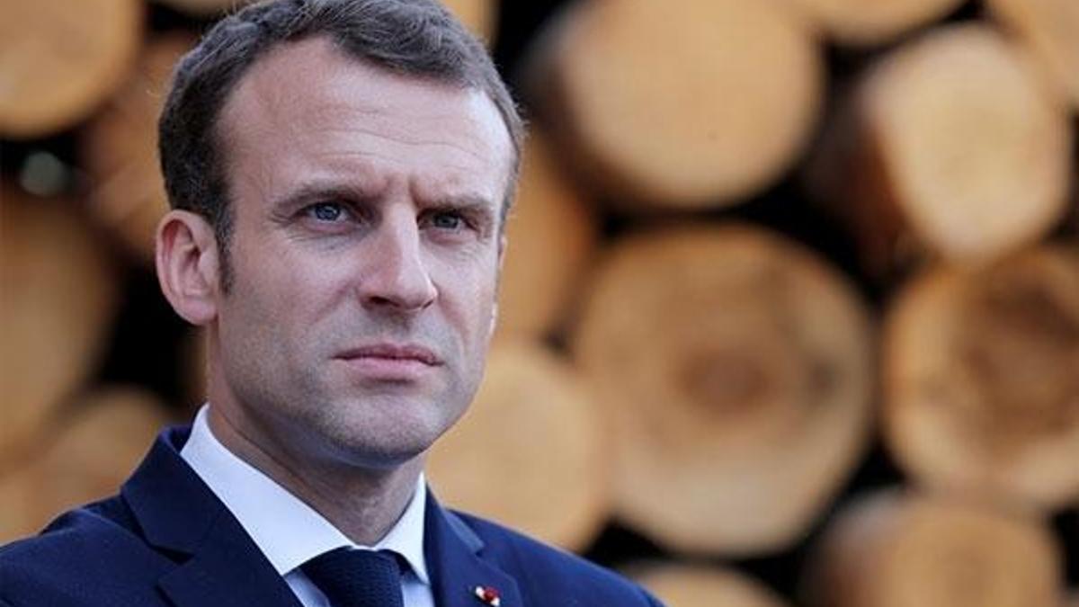 Macron'dan AB ülkelerine 'yaptırım' çağrısı