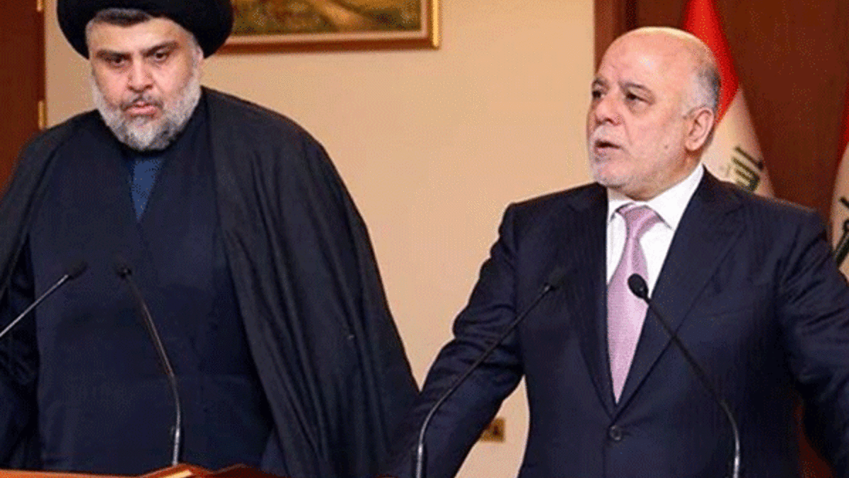 İbadi ve Şii lider Sadr ittifak kurdu