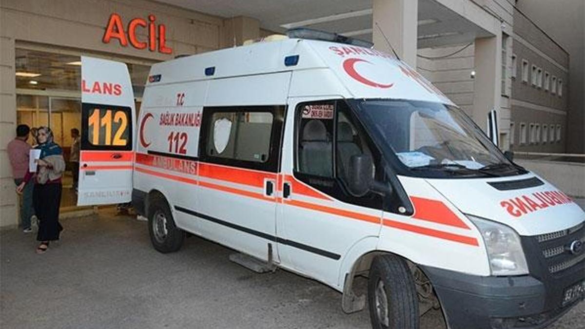 Siverek’te elektrik akımına kapılan işçi ağır yaralandı