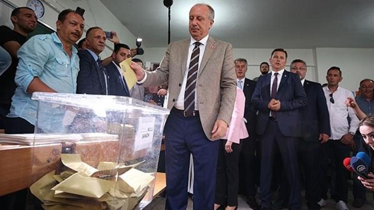 Muharrem İnce oyunu kullandı