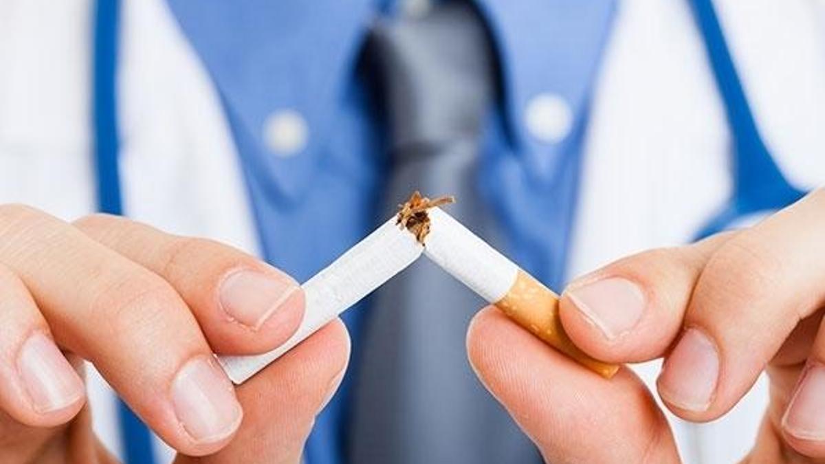 Sigara ağız sağlığına zarar veriyor