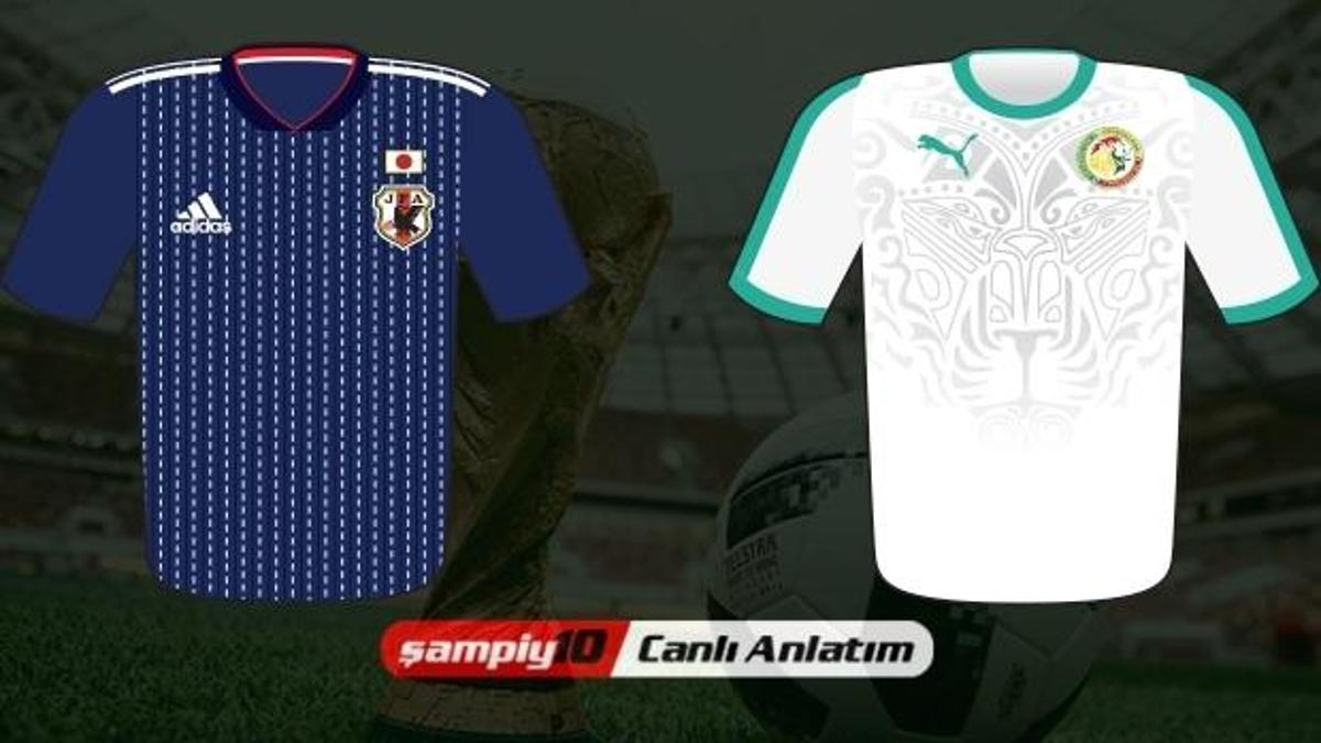 CANLI! Japonya - Senegal