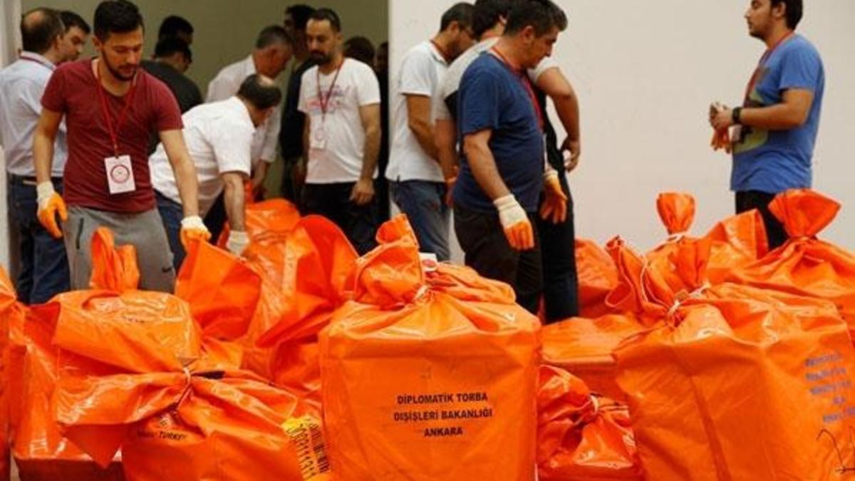 Oy çuvallarının verildiği iddiasına açıklama: Gerçeği yansıtmıyor