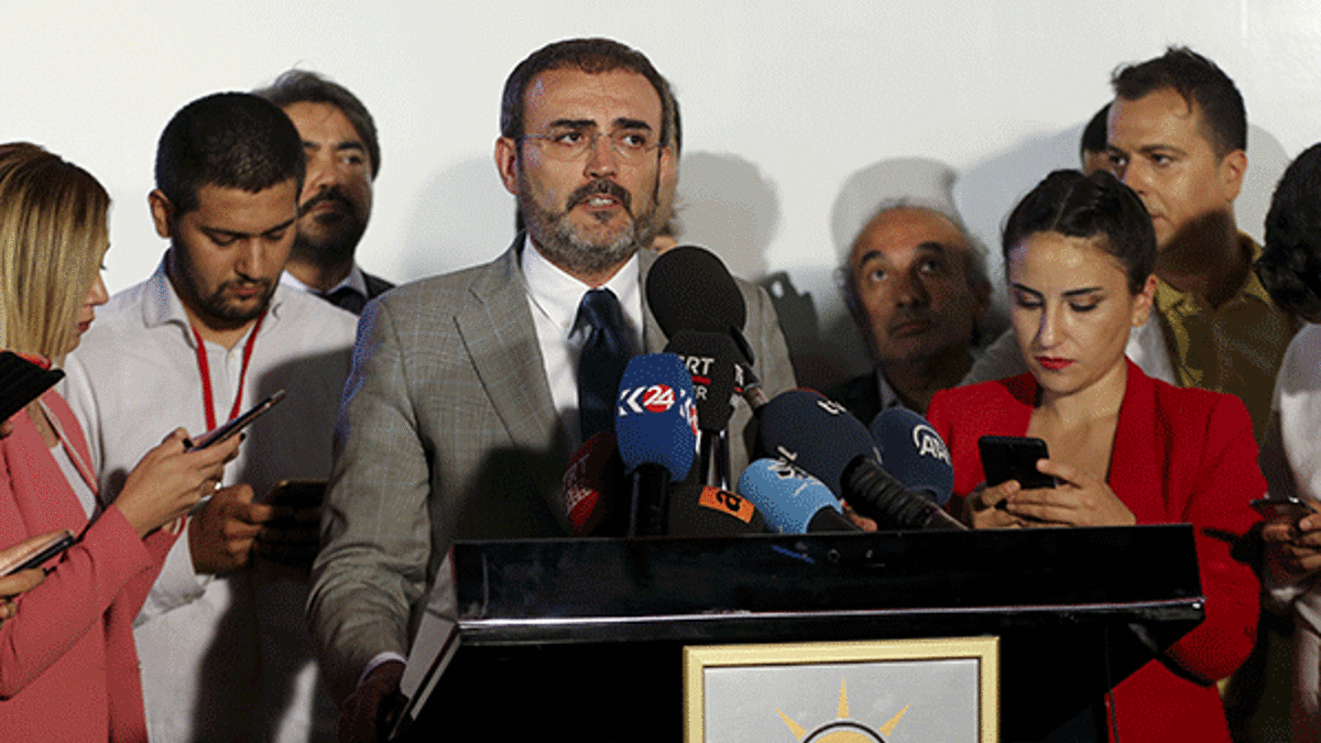 AK Parti'den ilk açıklama