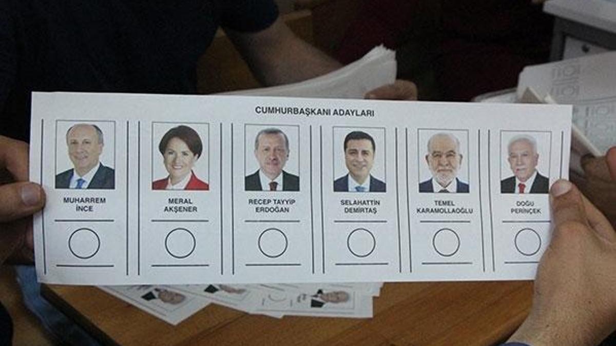 Seçim ilk turda bitti! Yeni sistemin ilk cumhurbaşkanı Erdoğan oldu
