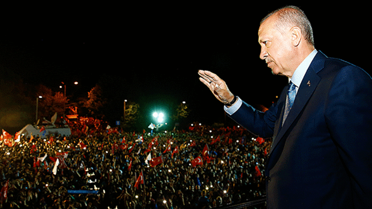 Cumhurbaşkanı Erdoğan'dan seçim sonrası ilk açıklama